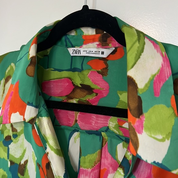 Printed Zara blouse - Picture 3 of 5